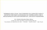 TERMINOLOGIA ATUAL DAS PAREDES DO CORAÇÃO PARA …fiaiweb.com/wp-content/uploads/2017/04/Novas-Terminologia-para-a... · isquemia sub-epicárdica ou em asas de “gaivota”. ONDA