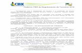 Caderno de Regulamento de Torneios CBX 2016v1 · Caderno CBX de Regulamento de Torneios 2016 Confederação Brasileira de Xadrez - CBX Filiada à Federation Internationale des Échecs