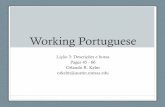 Working Portuguese - Instructional Technology Services · • zero, um/uma, dois/duas, três, quatro, cinco, seis, sete, oito, ... três, vinte e quatro, vinte e cinco, vinte e seis,