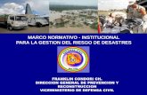 MARCO NORMATIVO - eird.org · modulo iii: marco conceptual para la gestion del riesgo de desastres modulo iv: asistencia humanitaria . modulo i marco normativo para la gestion del