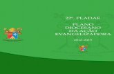 A PALAVRA DO PASTOR - Diocese de Apucaranadiocesedeapucarana.com.br/portal/userfiles/download/plano-diocesan... · pela Palavra de Deus e pela celebração dos Sacramentos, queremos