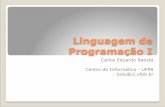 Linguagem de Programação I - start [Prof. Carlos Eduardo ...wiki.cbatista.net/lib/exe/fetch.php/lpi-aula17-qt.pdf · Qt É um framework para aplicações multi-plataforma em C++