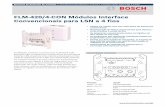 FLM‑420/4‑CON Módulos Interface Convencionais para LSN a 4 ...tucanobrasil.com.br/inc/fpa5000/flm420con4.pdf · 2 | FLM‑420/4‑CON Módulos Interface Convencionais para LSN