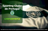 Sporting Clube de Portugal · Clube de Portugal, um dos clubes com maior prestígio mundial. O SPORTING Clube de Portugal é um clube eclético com 35 modalidades, sendo conhecido