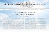A segunda vinda de Jesus Cristo - churchofgodnp.comchurchofgodnp.com/portuguese/files/2017/10/Portugeuse-Gospel... · Oh, dia de Deus! Oh, dia tão terrível para pecadores perdidos!