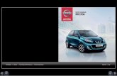 NOVO NISSAN MICRA - Nissan concesionarios en Españared.nissan.es/filesUploaded/0000/catalogos/20150521_1347_E... · 4 5 DESIGN DESIGN EXTERIOR FONTE DE PRAZER DOMINE A ESTRADA. Aproveite