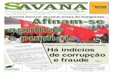 Há indícios de corrupção e fraude - macua.blogs.commacua.blogs.com/files/savana-1229.pdf · “A questão da sustentabilidade da dívida é crítica [para a retomada do apoio