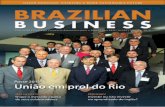 V-11344-01-An Brazilian Business 208x274.indd 1 3/18/10 11 ... · Além da audiência de alto nível, representando os principais setores do empresariado carioca e fluminense, os