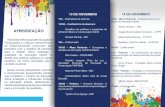 Folder Seminário Internacional FRENTE-VERSO · 14h – Solenidade de abertura 14h50 – Conferência de abertura: Desafiosnas políticas e programas da primeira infância e na educação