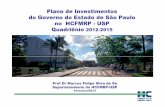 Plano de Investimentos do Governo do Estado de São Paulo ...Apresentacao_obras.pdf · acesso, TI, Central de Materiais, entre outros. HCRP EM OBRAS ... Plano de Melhorias do HCRP