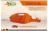 NR-18 - vibromak.com.br · 2 APLICAÇÃO: O Acionamento Elétrico Dupla Isolação são utilizados para acionar os vibradores de imersão pendular de concreto e bombas de mangotes,