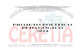 PROJETO POLÍTICO PEDAGÓGICO 2014 - C.E.ANTONIO … · 2014-02-03 · 9.1 PLANO DE AÇÃO – GESTÃO 2012/2014 ... 12.2.11 ATRIBUIÇÕES DO RESPONSÁVEL/COORDENADOR DE CURSO ...