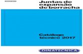 catbor - Dinatecnicadinatecnica.com.br/wp-content/uploads/2017/07/cat-por-JB2017.pdf · DINATECNICA säo baseadas nas normas correspondentes a cada tipo de terminal. ... conseqüências