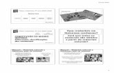 Manual (10-13) Materiais - pfqpimentel.files.wordpress.com · Substâncias e misturas de substâncias Propriedades físicas dos materiais Separação dos componentes de uma mistura
