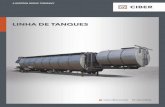 LINHA DE TANQUES - media.wirtgen-group.com · 04 05 TM Tanques master Tanques destinados ao armazenamento e aquecimento do CAP e/ou armazenamento de combustível. A Ciber disponibiliza