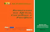 Remessas na África, Caraíbas e - publications.iom.intpublications.iom.int/system/files/pdf/remittances_in_african_por.pdf · investigação e de especialistas na investigação
