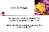 Dor lombar - Neurocirurgia Funcionaldoutorluizclaudio.com/wp-content/uploads/2014/10/dor-lombar.pdf · Dor lombar Sociedade para Estudo da Dor do Distrito Federal SED DF Associação