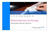 Seminário Rio de Janeiro - Medição de nível, vazão ... de Energia.pdf · Soluções de monitoramento de Energia André Nadais Slide 4 ... Análise de dados (dado - informação)