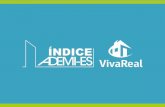 Índice Ademi-ES -VivaReal · apartamentos usados anunciados no portal VivaReal em Out/17. Análise: Inteligência ... 19º São José dos Campos R$ 4.444 R$ 4.439 R$ 4.444 R$ 4.463