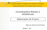 Construções Rurais e Ambiência - CENTRO DE ENSINO ... · Elaboração de Projeto ABNT Associação Brasileira de normas de desenho técnico 1) NBR 8196 - Emprego de escalas em