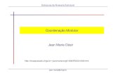 Coordenação Modular Jean Marie Désir - chasqueweb.ufrgs.brjeanmarie/eng01208/aula5 2013-2... · Detalhes modulares de esquadrias NBR 5728 Princípios fundamentais para a elaboração