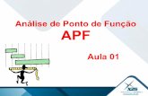 Análise de Ponto de Função APF - Clicks de Fernando Anselmofernandoanselmo.orgfree.com/curso/curso03/Aula01-APF.pdf · do ciclo de vida de um sistema. A contagem indicativa da