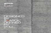 Gorenje by Starck 1static14.gorenje.com/files/default/markets/brazil/Catalogues/... · um dos mais originais criadores reconhecidos em todo o mundo, Philippe Starck. ... vantagens
