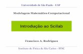 Introdução ao Scilab - Instituto de Ciências ...conteudo.icmc.usp.br/pessoas/francisco/modelagem/aulas/Microsoft... · Software livre para cálculo numérico e simulação de sistemas