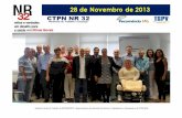 Bancadas do Governo, Trabalhadores e Empregadores da CTPN … SemiBh-28113.pdf · Conselho Regional de Enfermagem ... Mauro Daffre: Representante da CNI na CTPN NR 32 e Coordenador