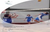 Regulamento Específico - Portefólio de serviços da SRE · Regra 9 – Duração do Jogo Regra 10 – Utilização dos Jogadores ... Direção de Serviços do Desporto Escolar –Voleibol