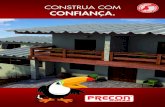 CONSTRUA COM CONFIANÇA. de Coberturas... · A Precon tem telhas de ﬁ brocimento para atender todos os projetos, ... 0,79 0,99 1,14 1,22 1,46 1,92 17,5 34,0 Peso (kg) ... Medidas