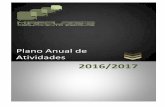Plano Anual de Atividades - AE Mirafloresaemiraflores.edu.pt/joomla2/docs/PAA_2016_2017.pdf · 2.Divulgação e Acompanhamento 3. ... – Pré-escolar, 1º e 2ºciclo 74 Projeto de