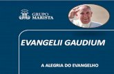 EVANGELII GAUDIUM - missasalette.com.brmissasalette.com.br/site/wp-content/uploads/2014/03/ESTUDO-EVANGEL... · Documento que contém definições sobre fé, moral, convocação de