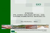 PMSB PLANO MUNICIPAL DE SANEAMENTO BÁSICOalfenas.mg.gov.br/Arquivos/Planejamento/Produto5_ Avaliacao... · Plano Municipal de Saneamento Básico ... (COPASA) - Engenheiro Civil ...