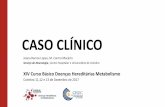 CASO CLÍNICO a síndrome de delecção mitocondrial “overlap ... · CASO CLÍNICO Joana Ramos Lopes, ... XIV Curso Básico Doenças Hereditárias Metabolismo ... “delecção