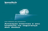 Secure. Control. Perform. - pt.ipswitch.com · 75% das violações são de pessoal externo vs. 25% de pessoal interno. 81% das violações relacionadas a hacking foram causadas por