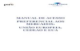 MANUAL DE ACESSO PREFERENCIAL AOS MERCADOS: …cvtradeinvest.com/wp-content/uploads/2017/10/Manual-Acesso-Mercado... · Em nenhuma circunstância, assumiremos qualquer responsabilidade