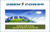 1. ENERGIA EÓLICA - obenpower.com.br POWER PROJETOS SUSTENTAVEIS.pdf · Nossa empresa adota diversos passos para a implantação de um sistema gerador de energia eólica e solar,