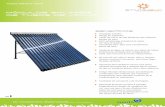 módulos solares de tubos de vácuo - Sinuta4sun · COMPRIMENTO ALTURA NÚMERO DE TUBOS TECNOLOGIA 1.990 m 20 HEAT PIPE ... Fax +351 234 840 289 . solar@sinuta4sun.pt | 3860-529 Estarreja