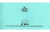 1990 - frmaiorana.org.br · SALÃO ARTE-PARÁ Este é o nono ano do Salão Arte-Pará; urna vez mais a Galeria Romulo Maiorana abre suas portas para receber a arte brasileira e homenagear