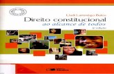  · 2011-08-23 · S 10 Uadi Lammêgo Bulos Direito constitucional ao alcance de todos 34 edição Editora Saraiva 470