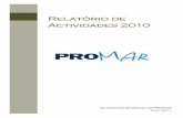 Relatório de Actividades 2010 - promar.gov.pt³rio_de_actividades... · Administração pública – SIADAP, instrumento de consolidação da cultura de avaliação do ... Atendendo