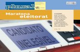 Maratona eleitoral - CEAF-ESMP · promotor de Justiça especialista em Direito Eleito- ... é, desde maio, assessora eleitoral do Ministério Público do Estado de São Paulo.