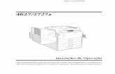 rfg-esource.ricoh-usa.comrfg-esource.ricoh-usa.com/.../documents/service_manuals/rfg017003.pdf · Para uma boa qualidade de fotocopia, o fornecedor recomenda que se utilize toner