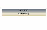 AULA 12 Marketingcacteixeira.com.br/wp-content/uploads/2014/08/Aula-12-Marketing.pdf · Comunicação de marketing É o meio pelo qual as empresas buscam informar, persuadir e lembrar