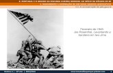 Fevereiro de 1945. Joe Rosenthal, Levantando a bandeira em ... · 8. portugal e o mundo da segunda guerra mundial ao inÍcio da dÉcada de 80 1. nascimento e afirmaÇÃo de um novo