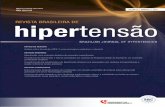 ARTIGO DE REVISÃO ARTIGOS ORIGInAIS ARTIGOS …departamentos.cardiol.br/sbc-dha/profissional/revista/23-2.pdf · Os autores do terceiro trabalho averiguam a prevalência de pré-hipertensão