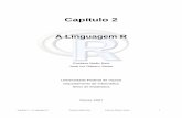 CAP2 - A Linguagem R - Estatística no Programa R em programação lógica: igual, menor, maior, menor ou igual, maior ou igual e diferente, respectivamente & Utilizado em programação