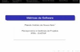 M©tricas de Software - ifrn.edu. placidoneto/ensino/natalcentral/pgp/material/...  M©tricas de