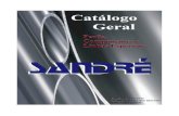 Índice Geral - Sandré Alumínio LTDA. · Índice Geral Código Equival ASA Kg/mt Pag. Obs. Tel: (11) 4479-2356  sandrealuminio@yahoo.com.br